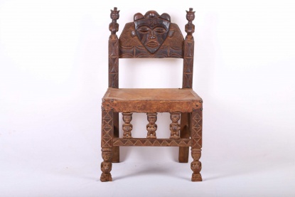 Chokwe Njunga Chair (CSTA-065)